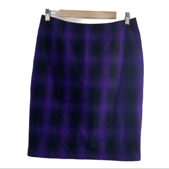The Limited Dresses & Skirts - 5 for 25 The Limited plaid mini pencil skirt